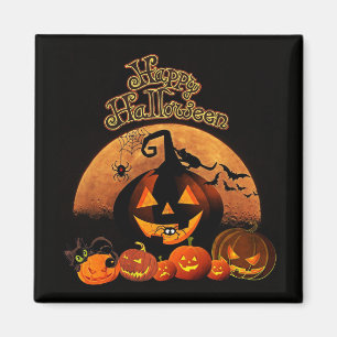 Íman Happy Halloween Magnet