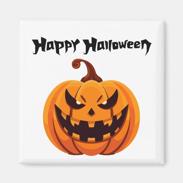 Íman Happy Halloween Magnet (Frente)