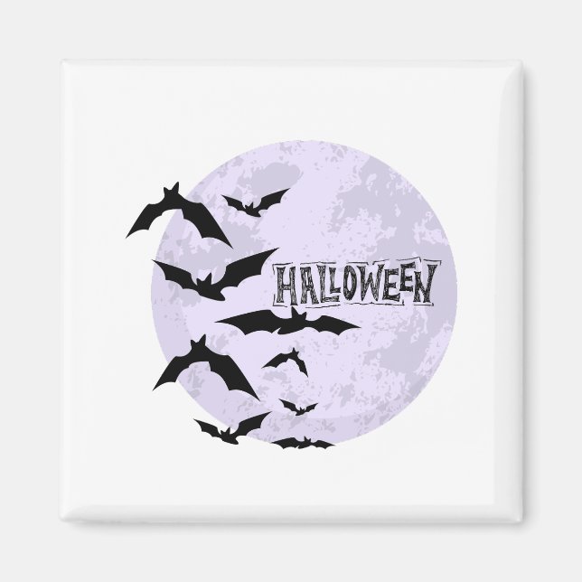 Íman Happy Halloween Magnet (Frente)