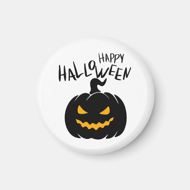 Íman Happy Halloween Magnet (Frente)
