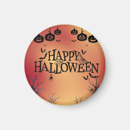 Íman Happy Halloween Magnet Orange