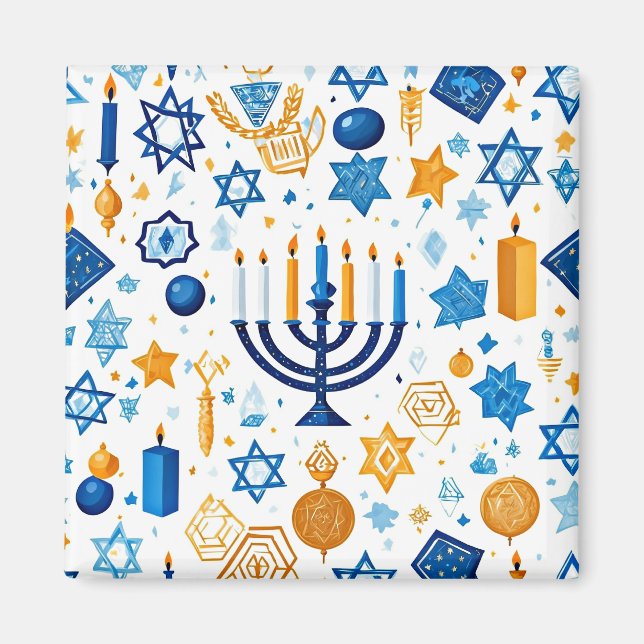 Íman Happy Hanukkah (Frente)