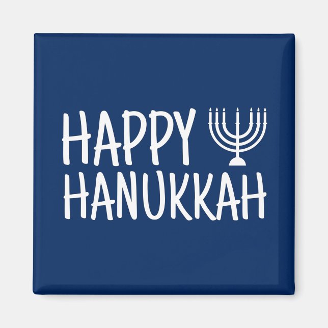 Íman Happy Hanukkah (Frente)