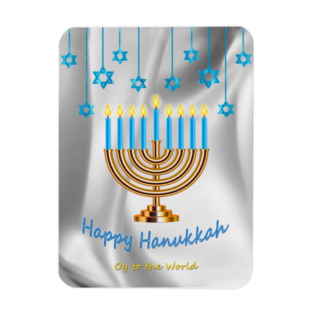 Íman Happy Hanukkah (Vertical)