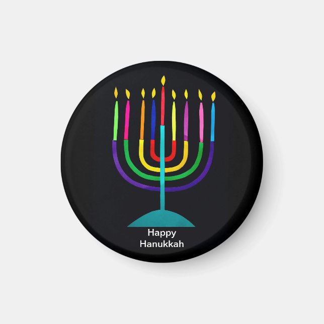 Íman Happy Hanukkah Kitchen (Frente)