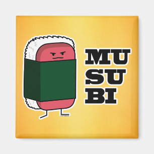 Íman Happy Hawaiian Musubi Sushi Nori