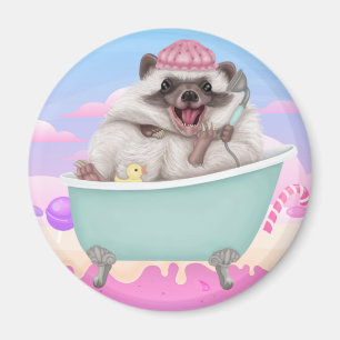 Íman Happy Hedgehog Magnet