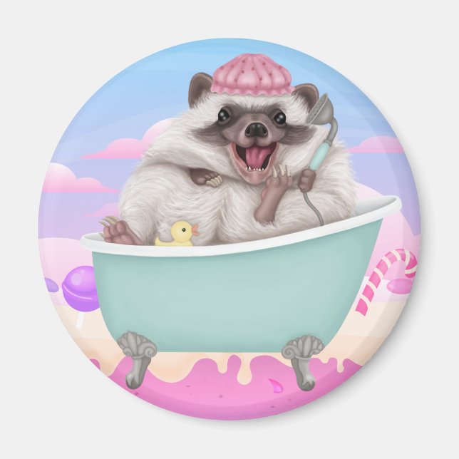 Íman Happy Hedgehog Magnet (Frente)