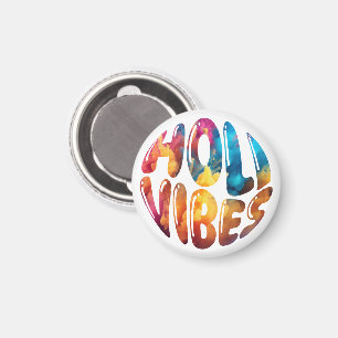 Íman Happy Holi Vibes Hands Hindu Holi Festival Gifts