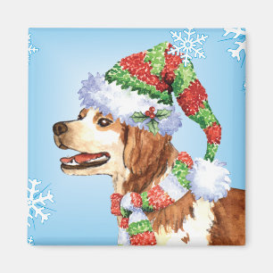 Íman Happy Howliday Brittany