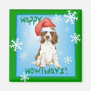 Íman Happy Howliday English Springer Spaniel