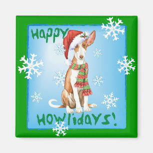 Íman Happy Howliday Ibizan Hound