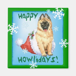 Íman Happy Howlidays Belga Tervuren