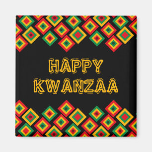 Íman Happy KWANZAA Magnet