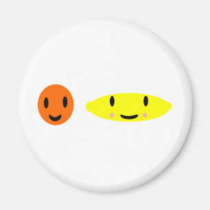 Íman Happy Lemon e Orange 2