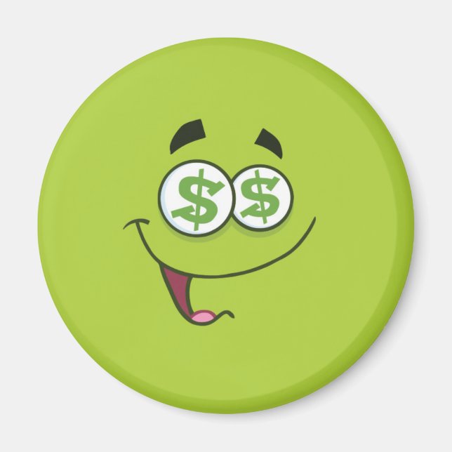 Íman Happy Money Emoji (Frente)