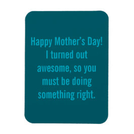 Íman Happy Mothers Day