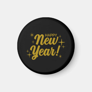 Íman Happy New Year Magnet