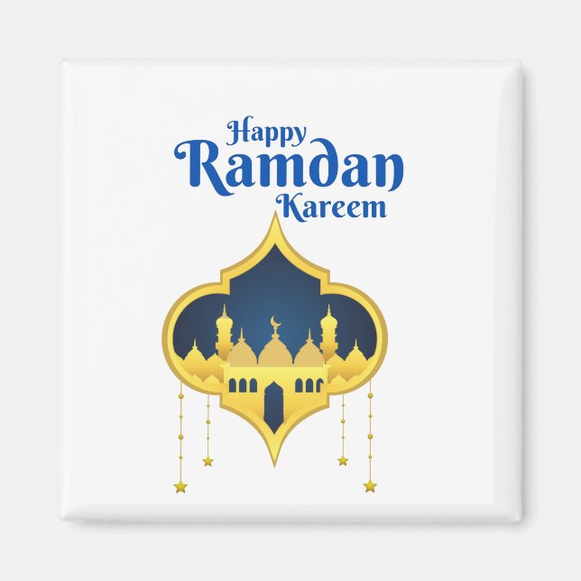 Íman Happy Ramadan Kareem 2022 (Frente)