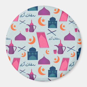 Íman Happy Ramadan Pattern