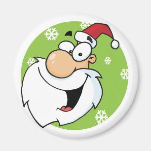 Íman Happy Santa Clause T-shirts e presentes