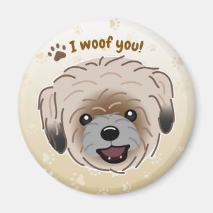 Íman Happy Shih Tzu Dog Lover I Wows