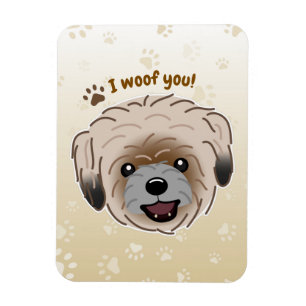 Íman Happy Shih Tzu Dog Lover I Wows