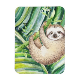 Íman Happy Sloth Tropical