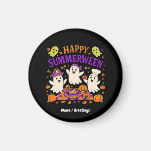 Íman Happy SummerEntre Halloween Spooky Summer Ghost