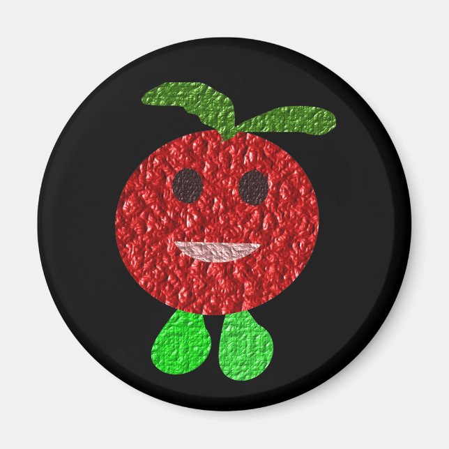 Íman Happy Tomate Magnet (Frente)