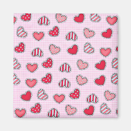 Íman Happy Valentine’s Day Romantic Red Heart Keepsake