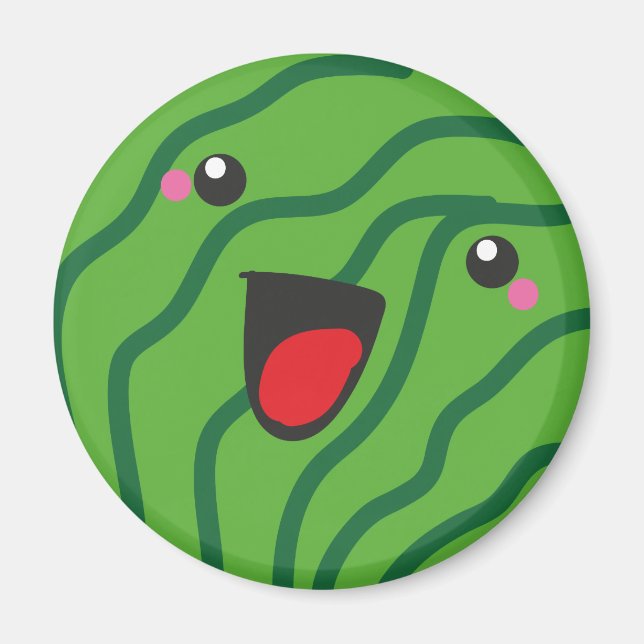 Íman happy watermelon (Frente)