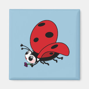 Íman Happy Wings Ladybug