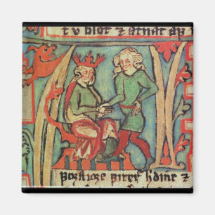 Íman Harald mim Fairhair Guthrum de cumprimento