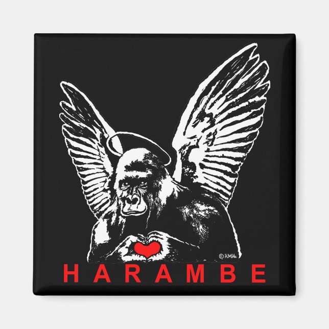 Íman Harambe (Frente)