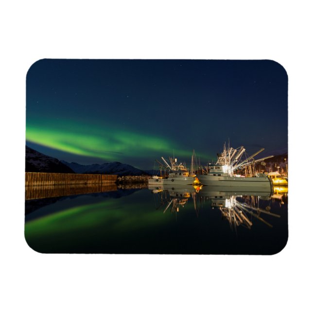 Íman Harbor Aurora (Horizontal)