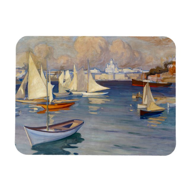 Íman Harbor em Helsínquia, Albert Edelsense (Horizontal)