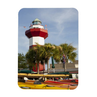 Íman Harbor Town Hilton Head Magnets