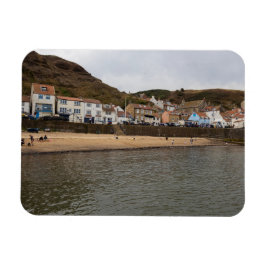 Íman Harbour View of Staithes Village