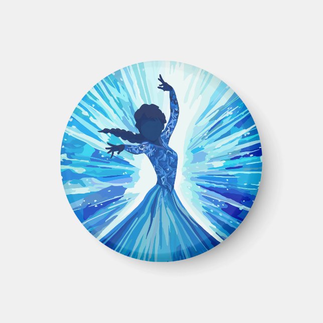 Íman Hard plastic coaster (Frente)