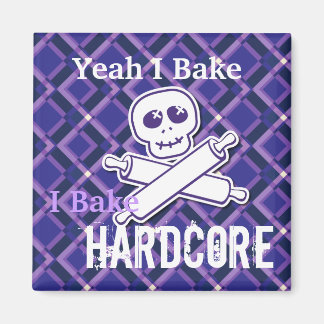 Íman Hardcore Baker Magnet (somente quadrado)