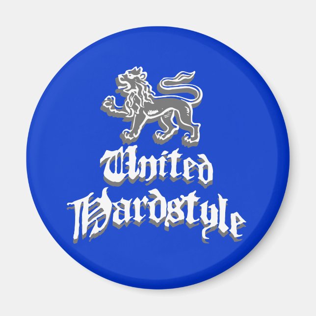 Íman Hardstyle (Frente)