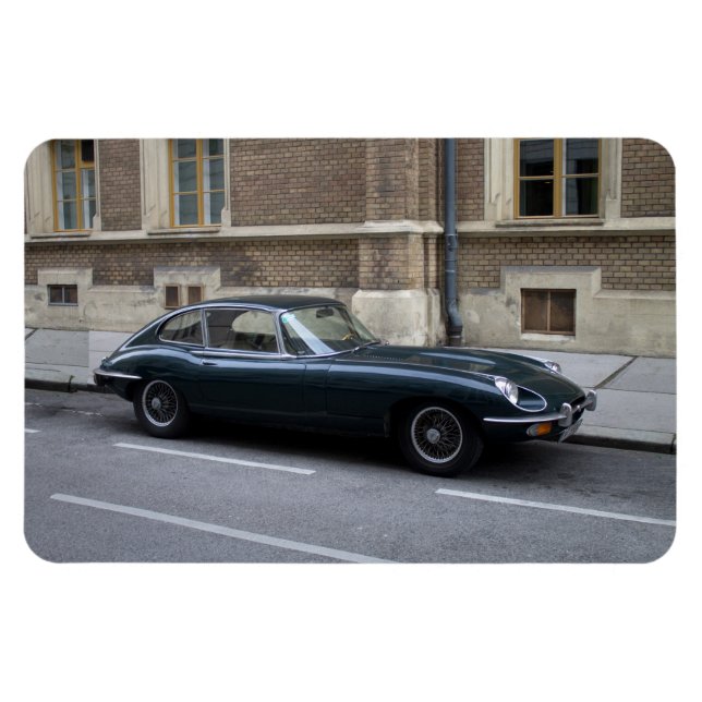 Íman Hardtop Jaguar E-Type (Horizontal)