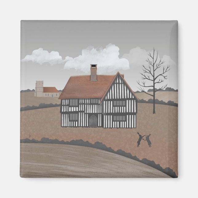 Íman Hare House (Frente)