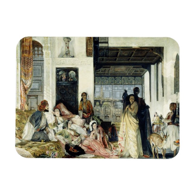 Íman Harem (Horizontal)