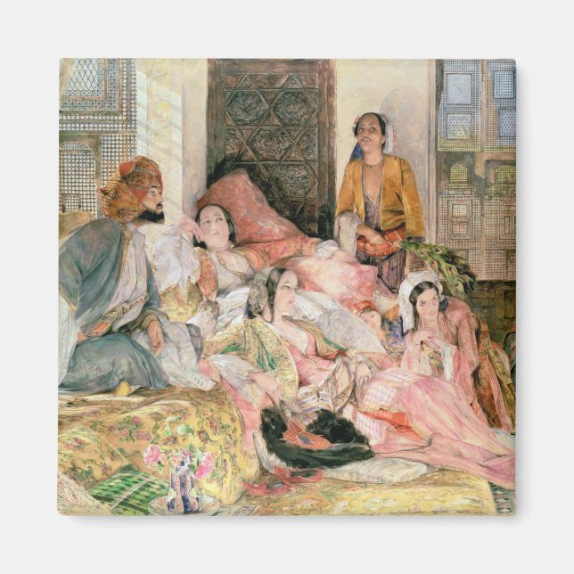 Íman Harem, c.1850 (Frente)