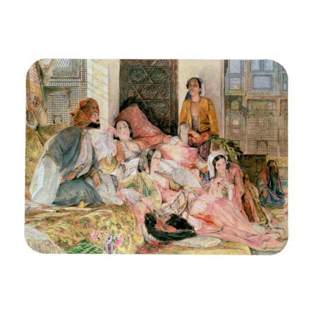 Íman Harem, c.1850 (Horizontal)