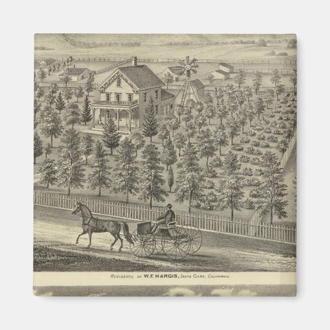 Íman Hargis, residências Cheney (Frente)