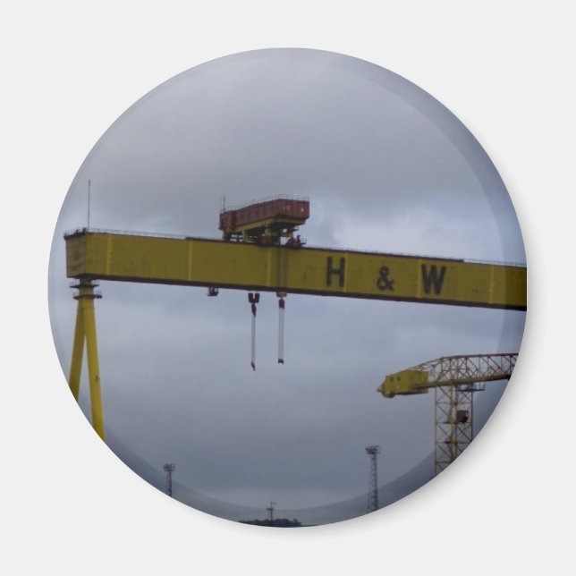 Íman Harland & Woolfe Cranes (Frente)