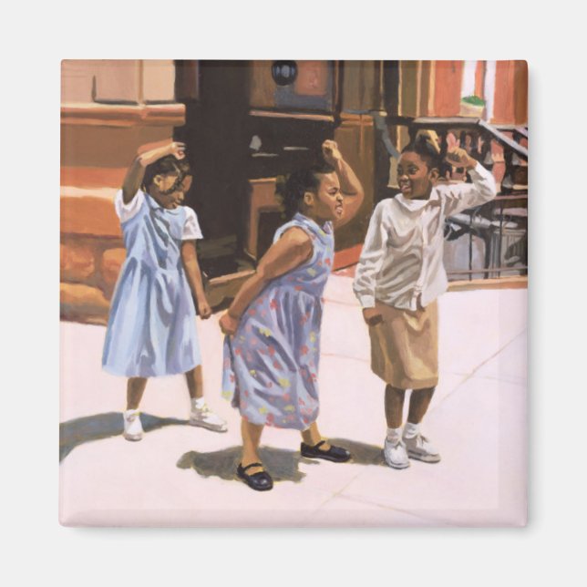 Íman Harlem Jig 2001 (Frente)